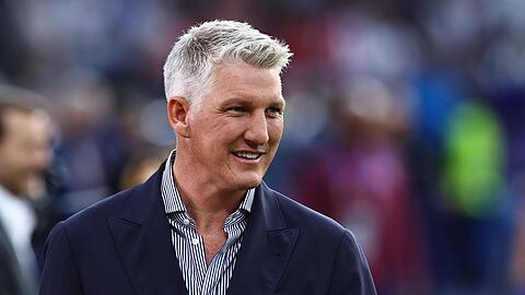 Mittlerweile TV-Experte: Bastian Schweinsteiger.