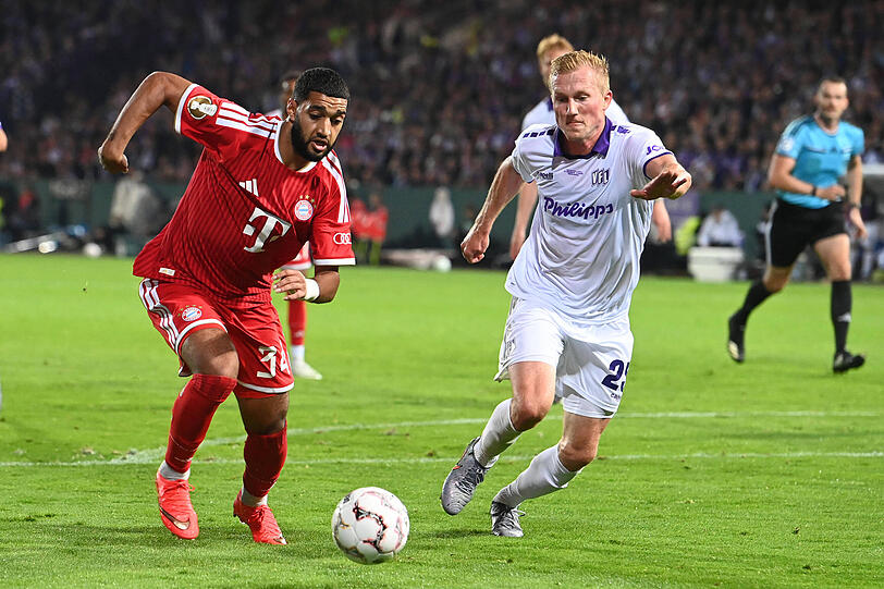 Beim 4:1 in Osnabr&uuml;ck in der Startelf: Neuzugang Ismael Saibari (l.).