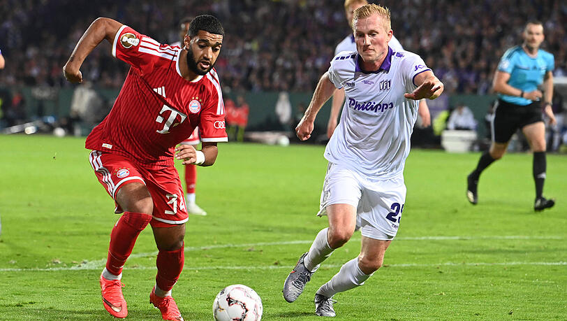 Beim 4:1 in Osnabr&uuml;ck in der Startelf: Neuzugang Ismael Saibari (l.).
