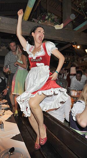 Hier tanzt Viktoria Lauterbach.
