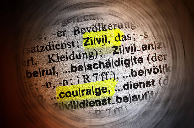 Zivilcourage ist gut und wichtig - aber schützen Sie auch sich selbst!