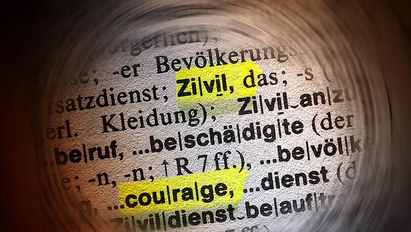 Zivilcourage ist gut und wichtig - aber schützen Sie auch sich selbst! Zivilcourage ist gut und wichtig - aber schützen Sie auch sich selbst!