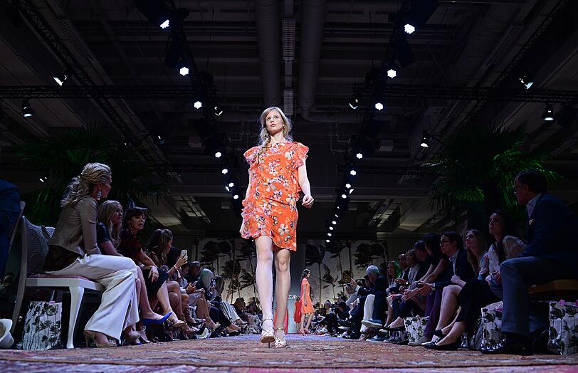 Die Show von Marc Cain auf der Berlin Fashion Week