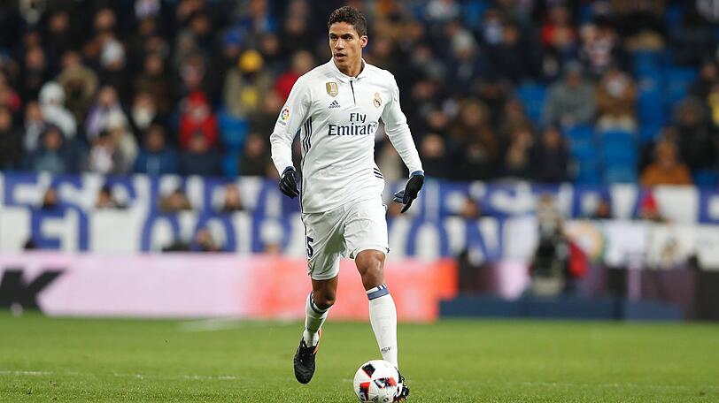Raphael Varane fehlt Real Madrid gegen den FC Bayern