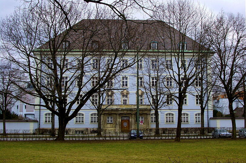 Das Stadtarchiv gegenüber vom Nordbad.