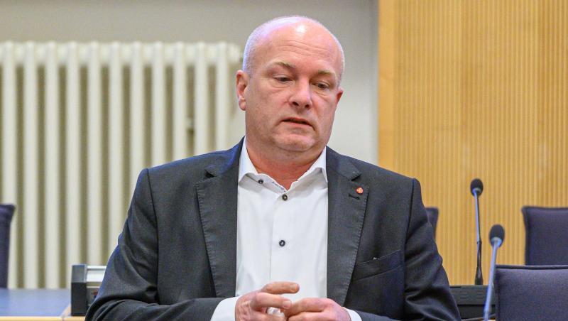 Joachim Wolbergs, suspendierter Oberbürgermeister von Regensburg, im Landgericht. Joachim Wolbergs, suspendierter Oberbürgermeister von Regensburg, im Landgericht.