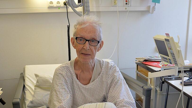 Nierenversagen und Magenblutung: Rolf Kuhsiek befindet sich derzeit im Kinikum München-Harlaching.