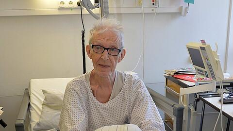 Nierenversagen und Magenblutung: Rolf Kuhsiek befindet sich derzeit im Kinikum München-Harlaching.
