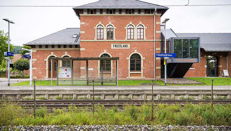 Der Bahnhof Friedland im Landkreis Göttingen: Hier starb am 11. August eine 16-Jährige.