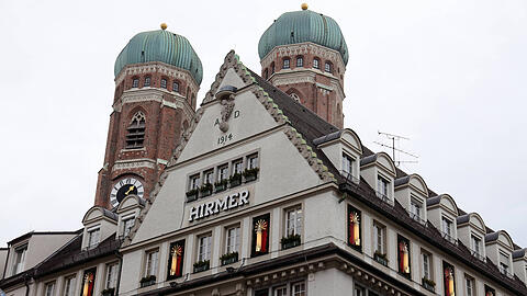 Seit 1914 in der Kaufingerstraße: das Stammhaus von Hirmer. Wird es ebenfalls verkauft?