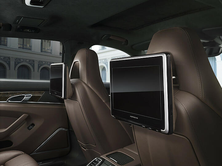 Der Porsche Panamera Exclusive Series ist außen wie innen aufs Feinste ausgestattet.