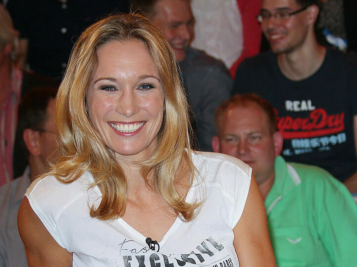 Christine Theiss moderiert das Finale von "The Biggest Loser"