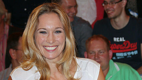 Christine Theiss moderiert das Finale von "The Biggest Loser"