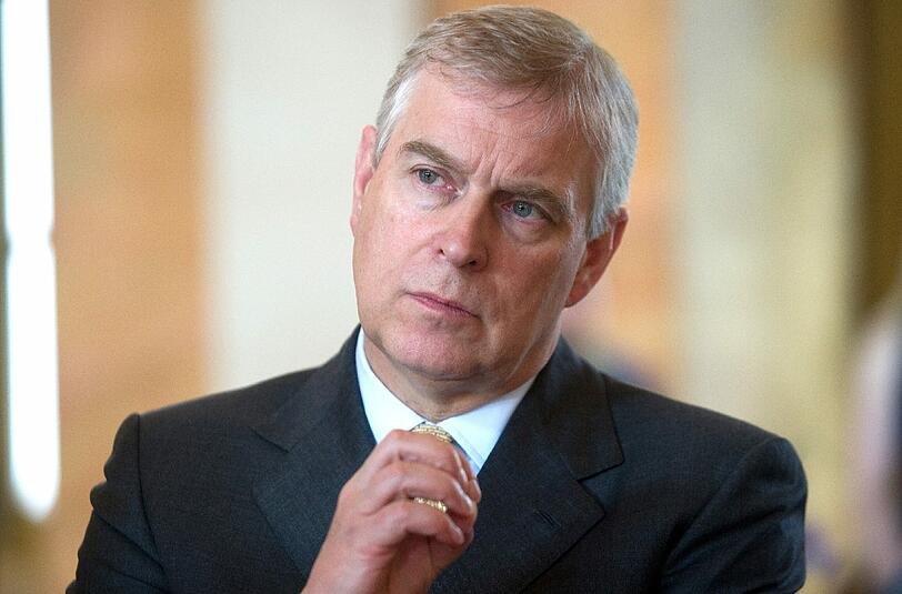 8. Prinz Andrew, Bruder von König Charles