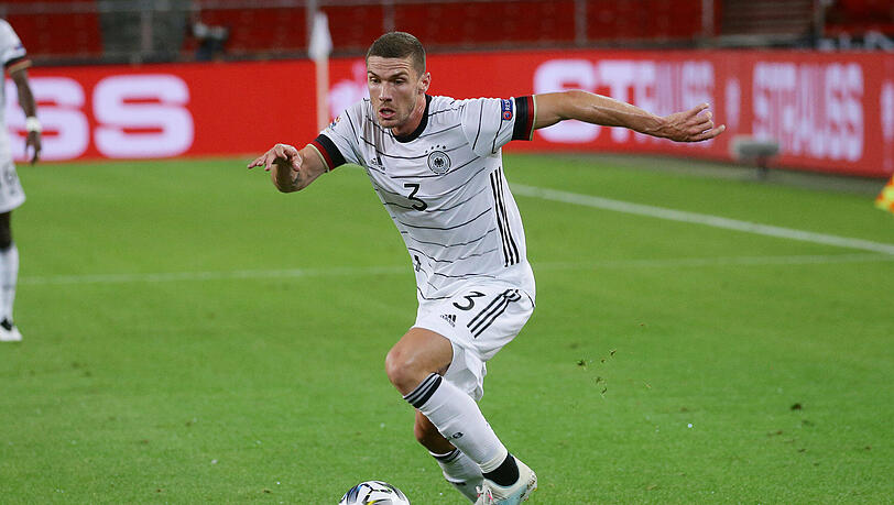 Robin Gosens von Atalanta Bergamo gibt gegen Spanien sein Debüt in der deutschen Nationalmannschaft. Robin Gosens von Atalanta Bergamo gibt gegen Spanien sein Debüt in der deutschen Nationalmannschaft.