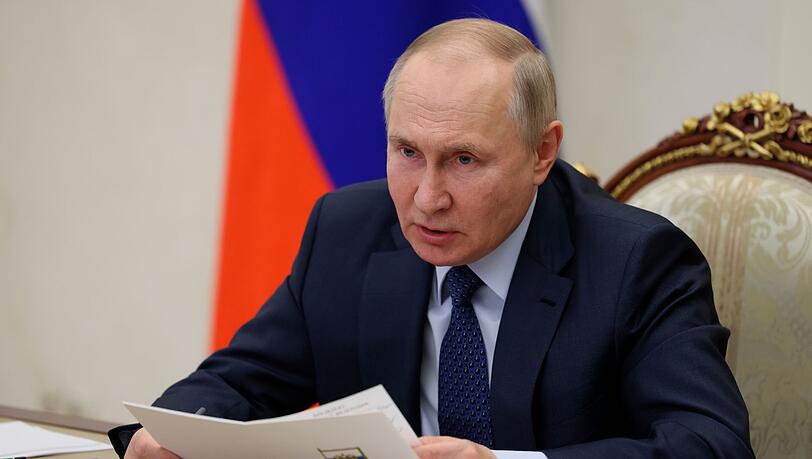 Der russische Präsident Wladimir Putin.