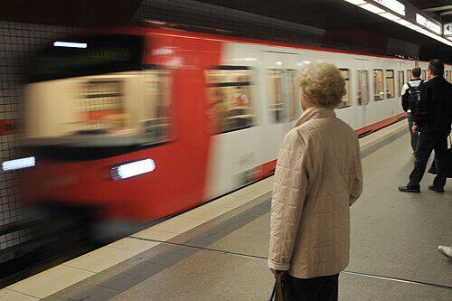 Soll auch mit nordischen Wintern klar kommen: die führerlose U-Bahn von Siemens.