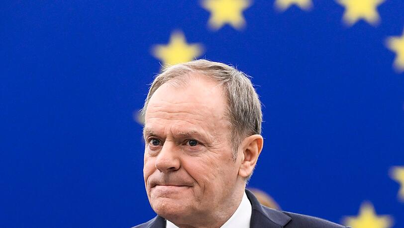 Polens Regierungschef Donald Tusk ist nach der Niederlage seines Kandidaten bei der Präsidentenwahl unter Druck. (Archivbild)