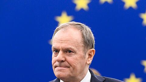 Polens Regierungschef Donald Tusk ist nach der Niederlage seines Kandidaten bei der Präsidentenwahl unter Druck. (Archivbild)