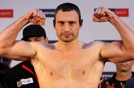 &bdquo;Training ist Entspannung&ldquo;, sagt Vitali Klitschko. Am Samstag wird Dereck Chisora diese Fäuste spüren.