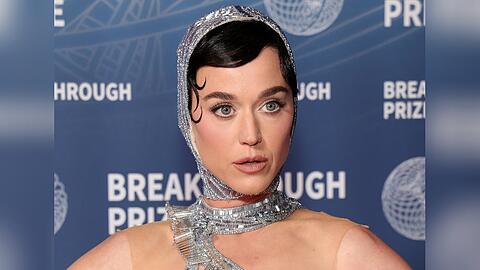 Katy Perry zeigte auf der Bühne Empathie.
