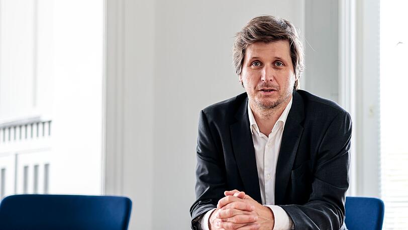 Schularick ist Pr&auml;sident des Instituts f&uuml;r Weltwirtschaft in Kiel. (Archivbild)