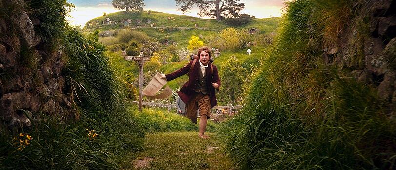 Martin Freeman als Bilbo Baggins