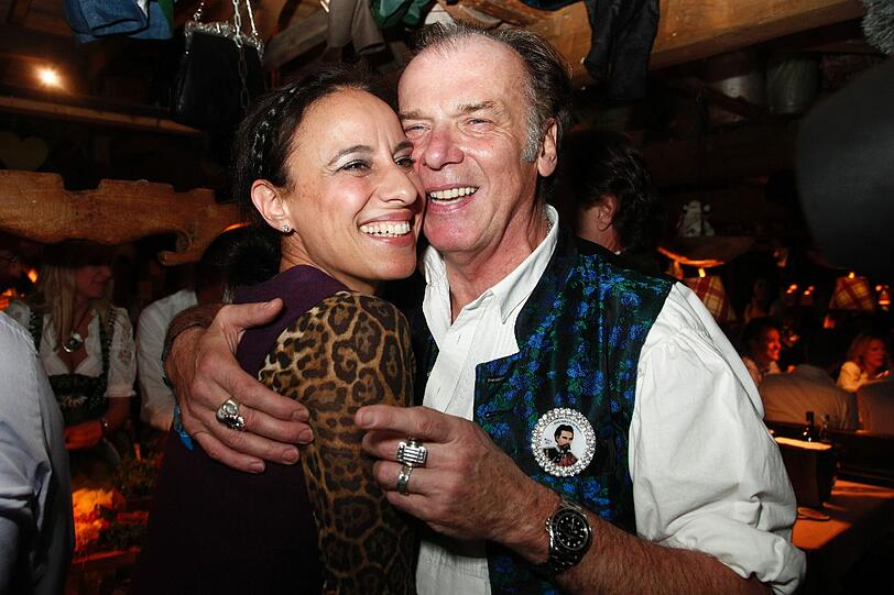 Wolfgang Fierek und Frau Djamila