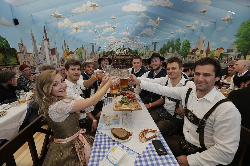Bilder vom Wiesnbesuch