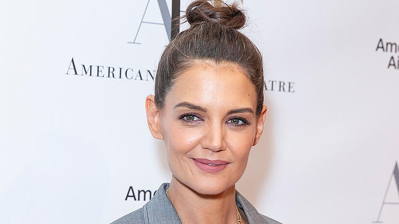 Katie Holmes trainiert mit Tochter Suri