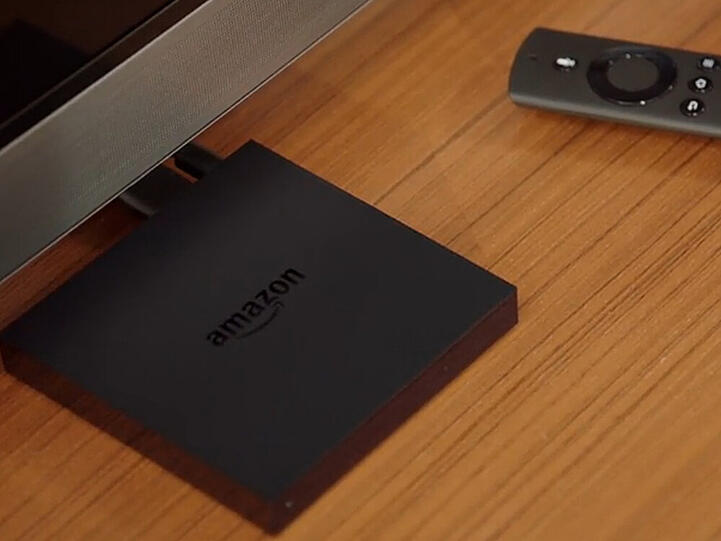 Mit "Fire TV" sagt Amazon Konkurrent Apple den Kampf an