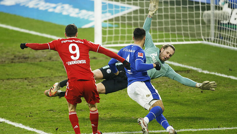 Der FC Bayern tritt zum Benefizspiel gegen Schalke an. (Archivbild)