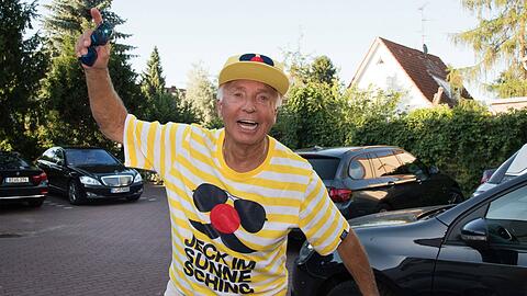 Reinhold Geiss ist mittlerweile 78 Jahre alt.