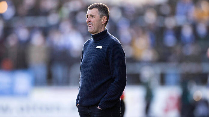 Trainer des TSV 1860: Michael Köllner.