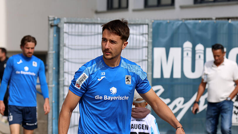 Gehört zur Trainingsgruppe des TSV 1860: Damjan Dordan. Gehört zur Trainingsgruppe des TSV 1860: Damjan Dordan.