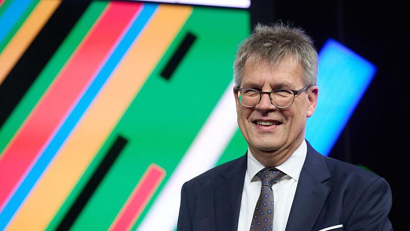 DOSB-Präsident Thomas Weikert tritt nicht erneut zur Wahl an. (Archivbild) DOSB-Präsident Thomas Weikert tritt nicht erneut zur Wahl an. (Archivbild)