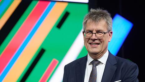 DOSB-Pr&auml;sident Thomas Weikert tritt nicht erneut zur Wahl an. (Archivbild)