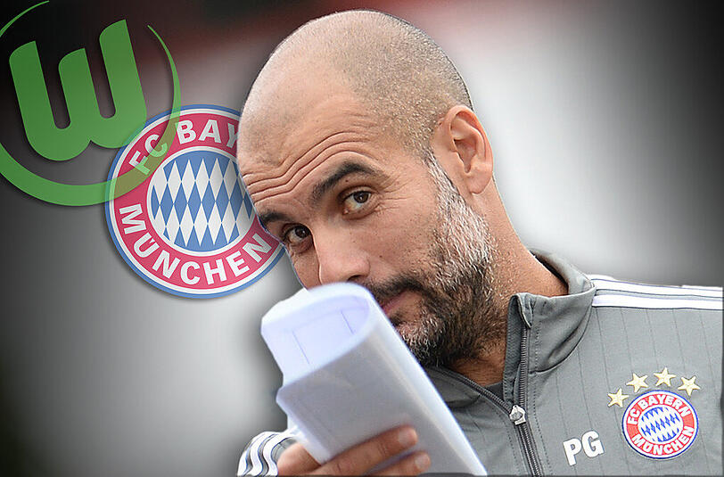 Pep Guardiola spricht vor dem Supercup in Wolfsburg. Verfolgen Sie die Pressekonferenz hier im AZ-Liveticker!