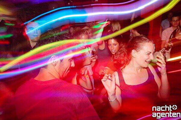 Die Partyreihe 'Halli Galli' feierte samstags im Muffatcafé.