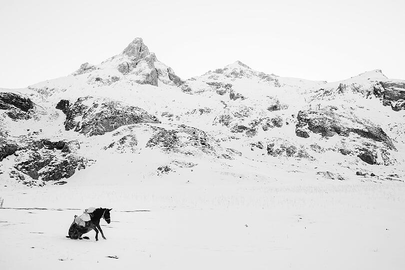 Platz 1 in der Kategorie "Landschaft" und gleichzeitig Fotograf des Jahres: Frederik Buyckx aus Belgien