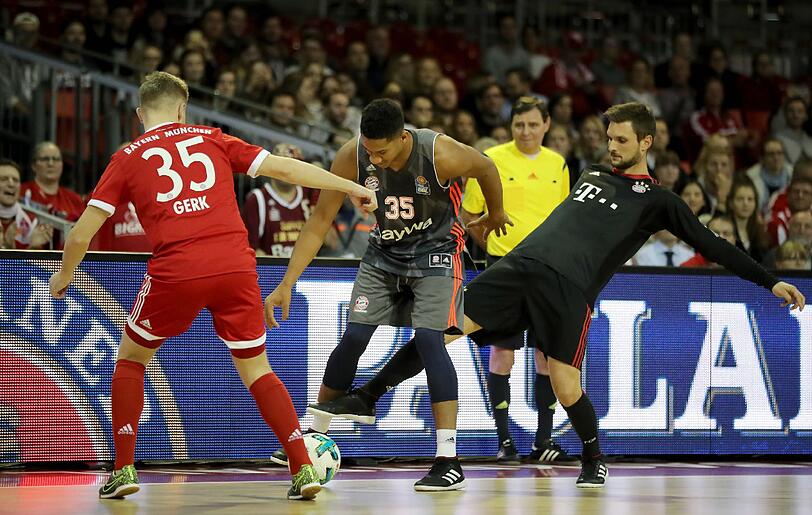 Weitere Bilder vom Wettkampf im Audi Dome