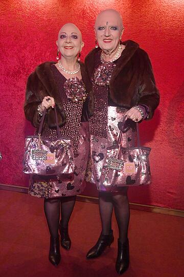 Eva und Adele