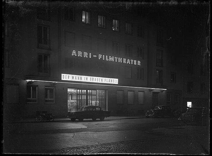 Das alte Arri-Kino - eine Tradition in München.
