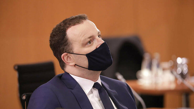 Jens Spahn befindet sich seit 21. Oktober in Quarantäne.