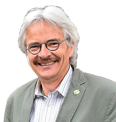 Der Landesvorsitzende des Bund Naturschutz in Bayern, Richard Mergner. Der Landesvorsitzende des Bund Naturschutz in Bayern, Richard Mergner.