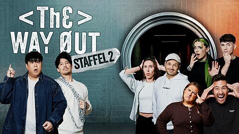 "The Way Out": Julien Bam und Joon Kim pr&auml;sentieren ihre neuen G&auml;ste.