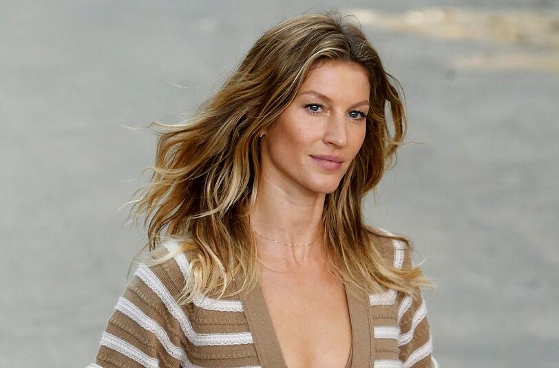 Gisele Bündchen ist das neue Gesicht des Duft-KLassikers "Chanel No.5"