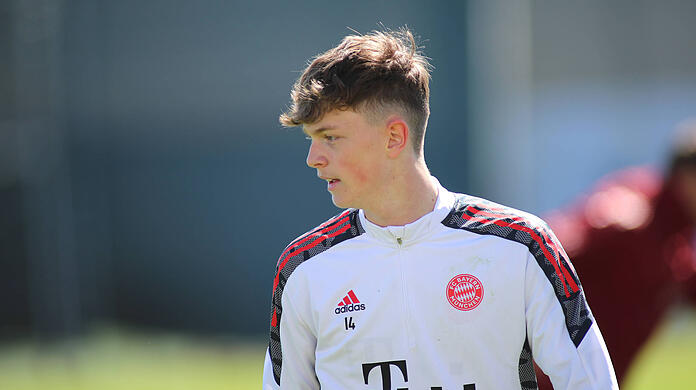 Hoffnungsvolles Talent des FC Bayern und Leistungsträger der deutschen U17-Nationalelf: Paul Wanner.