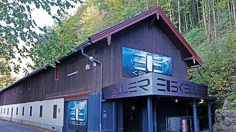 In diesem Musikclub in Aschau am Chiemsee hat sich die 23-Jährige am Sonntagabend aufgehalten.