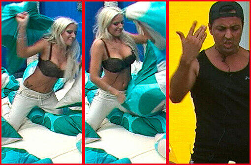Tag 9 &bdquo;Bei Big Brother&ldquo;: Heißer Flirt mit René sorgt für Eifersuchtsdrama bei Jordan und David! 
Und: Cosimo rastet aus!